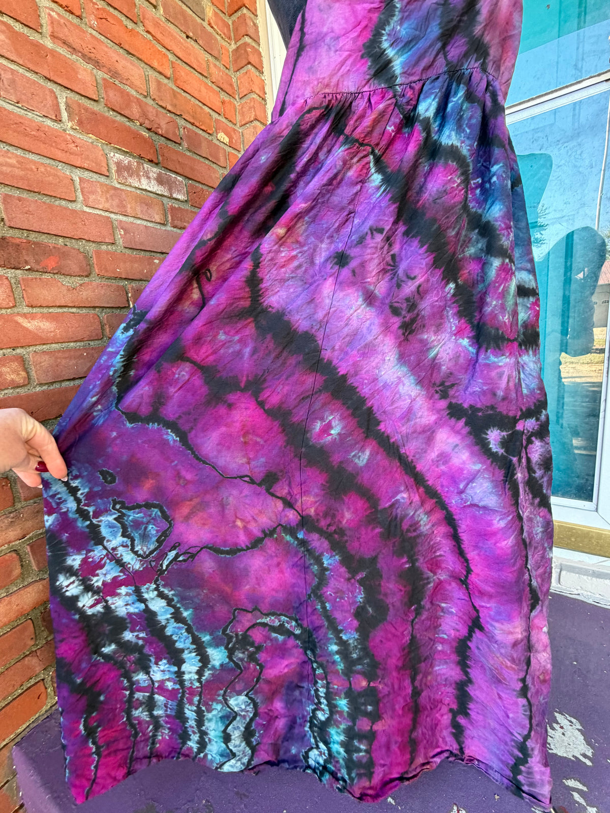 Medium Electric Enxhantment Maxi Dress