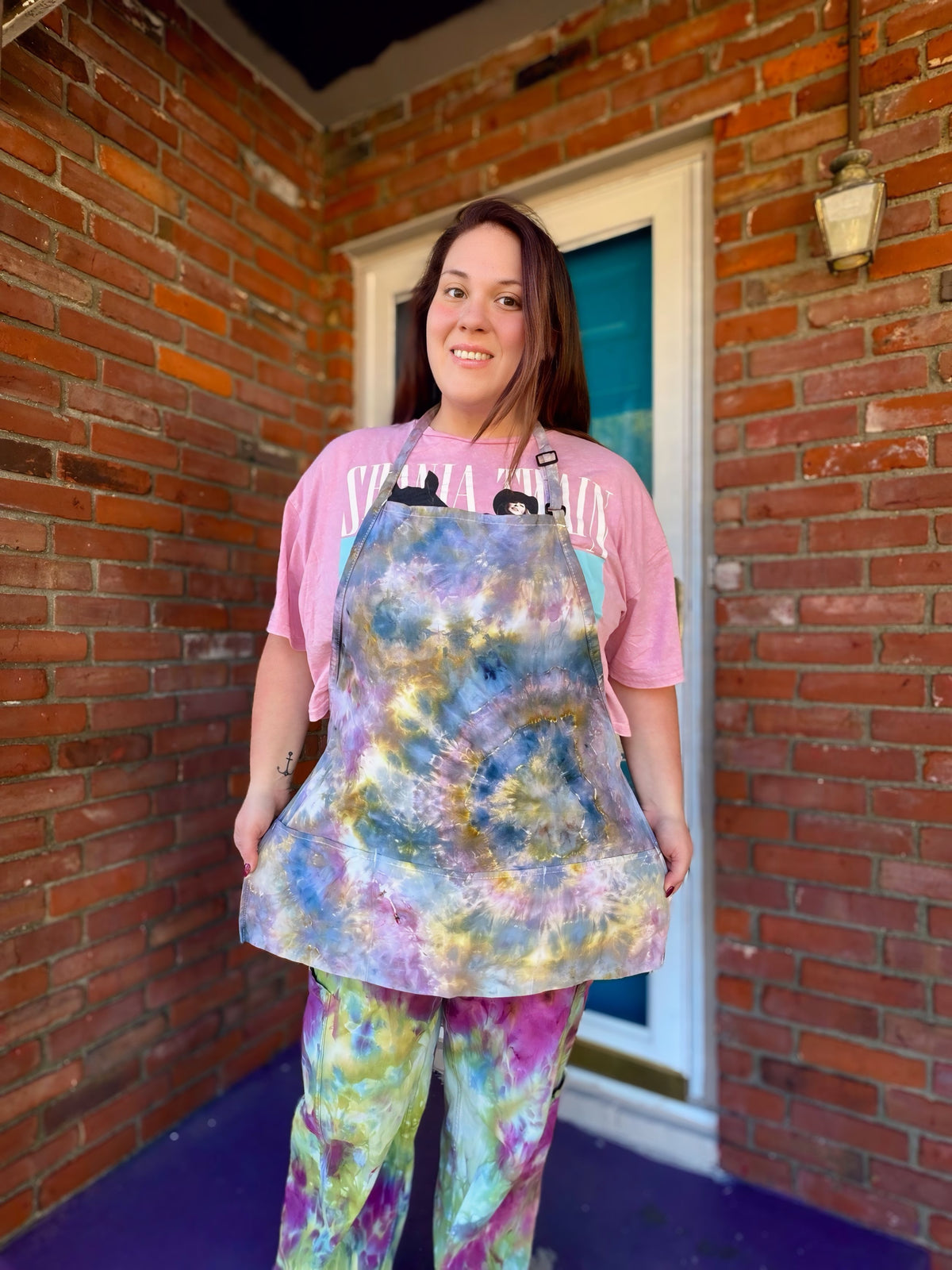 Celestial Eclipse Apron