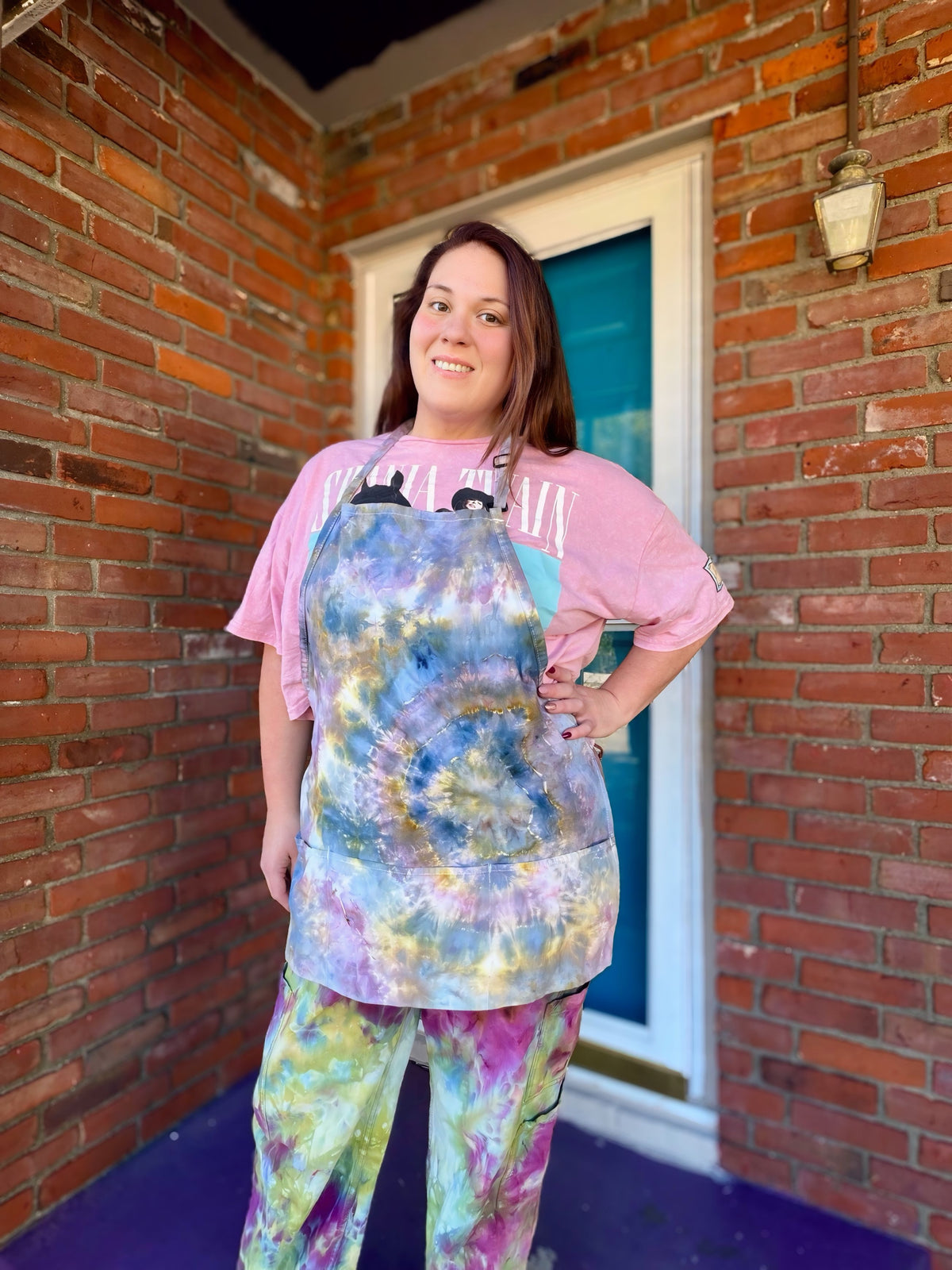 Celestial Eclipse Apron