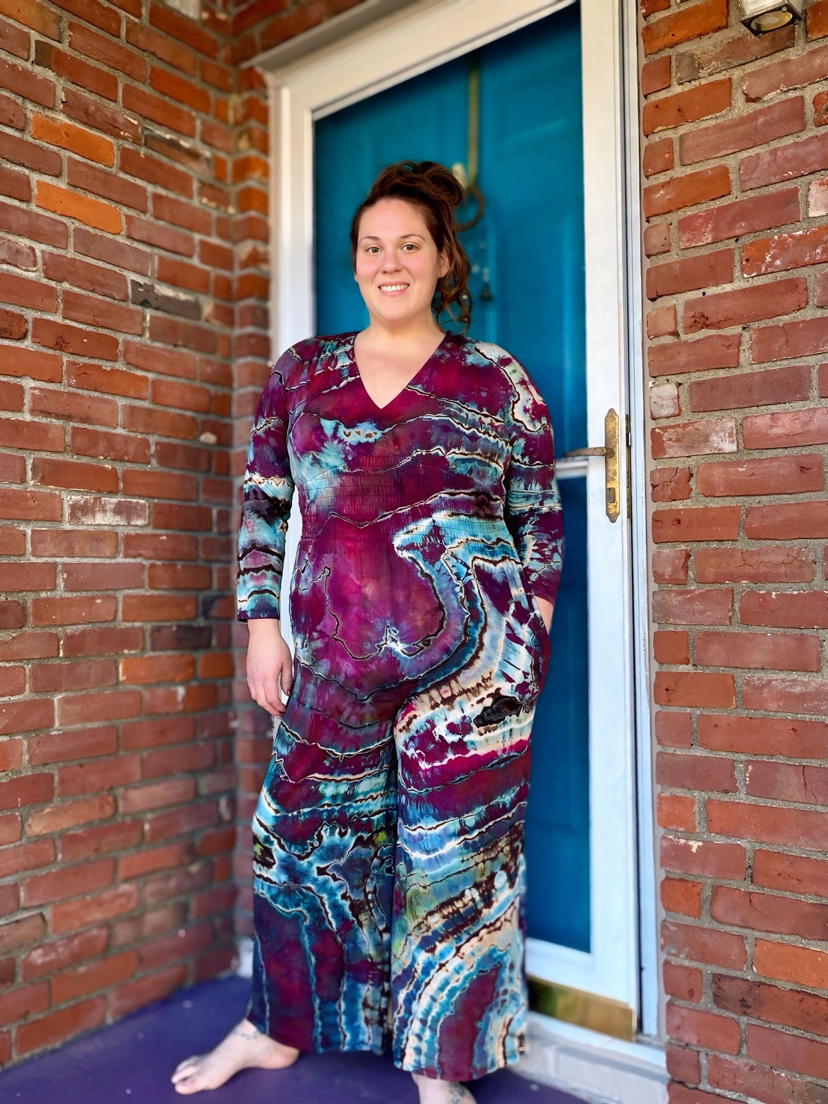 Large Enchanted Galaxy Jumpsuit