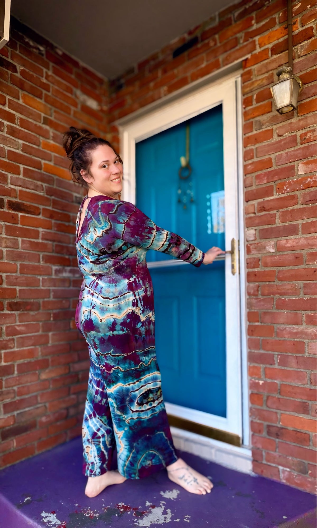 Large Enchanted Galaxy Jumpsuit