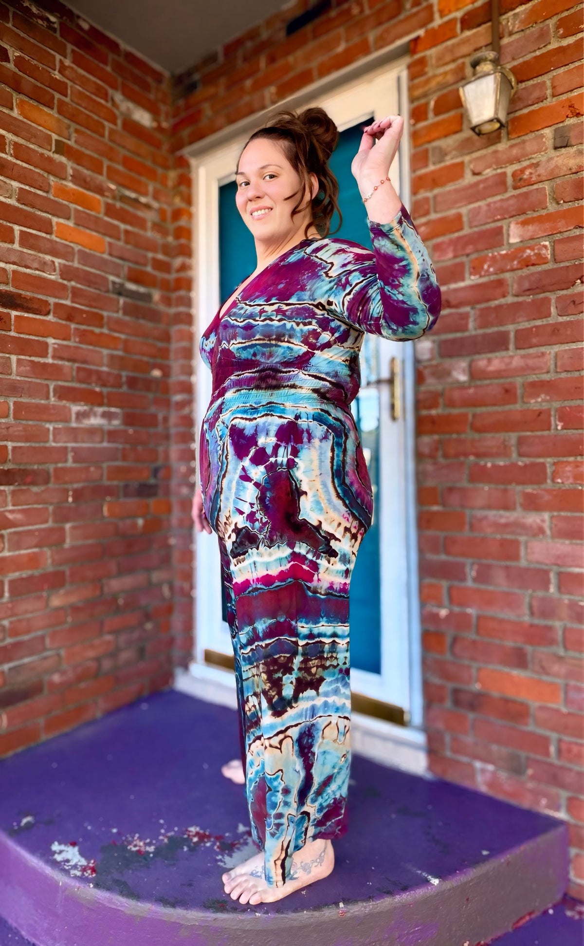 Large Enchanted Galaxy Jumpsuit
