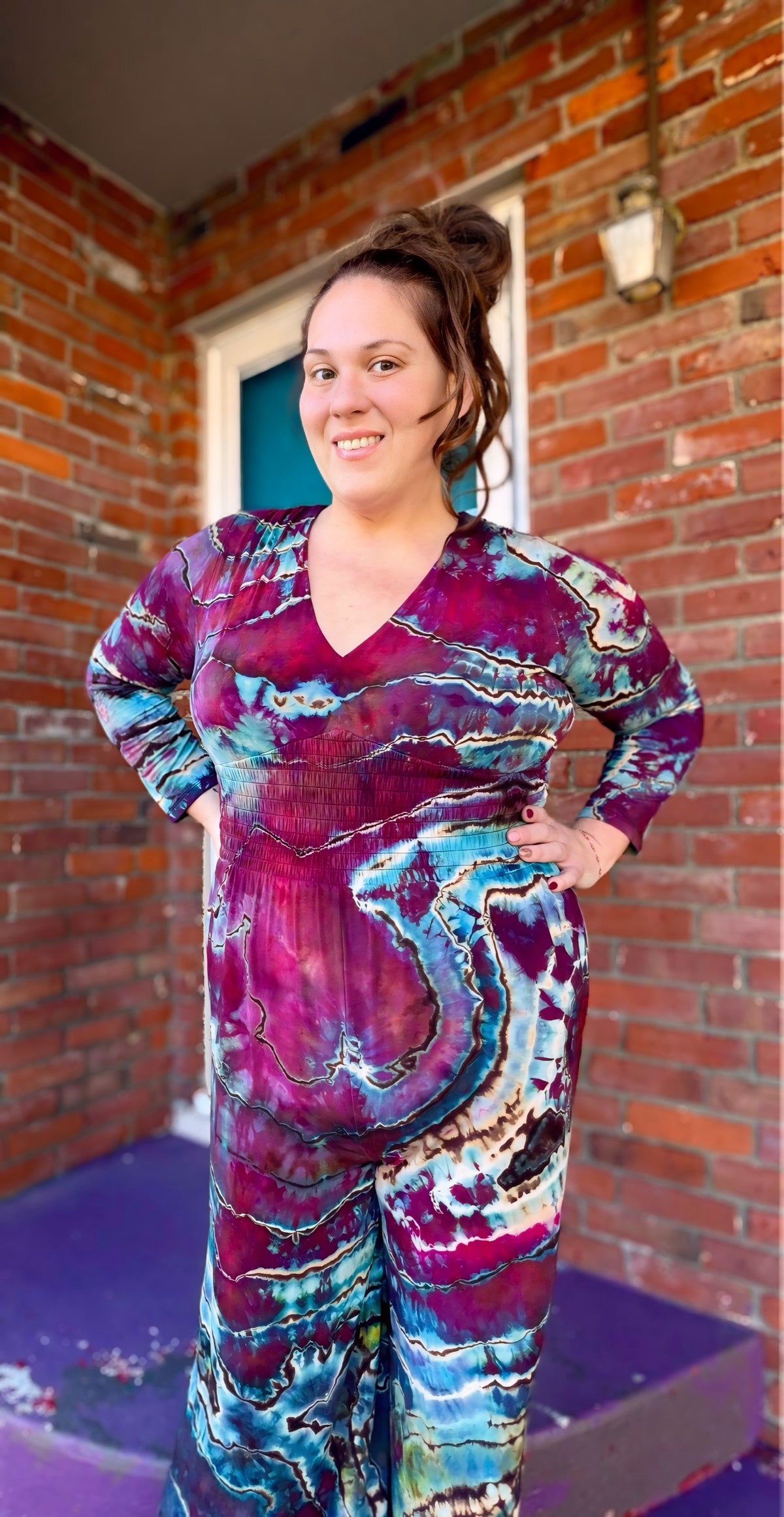 Large Enchanted Galaxy Jumpsuit