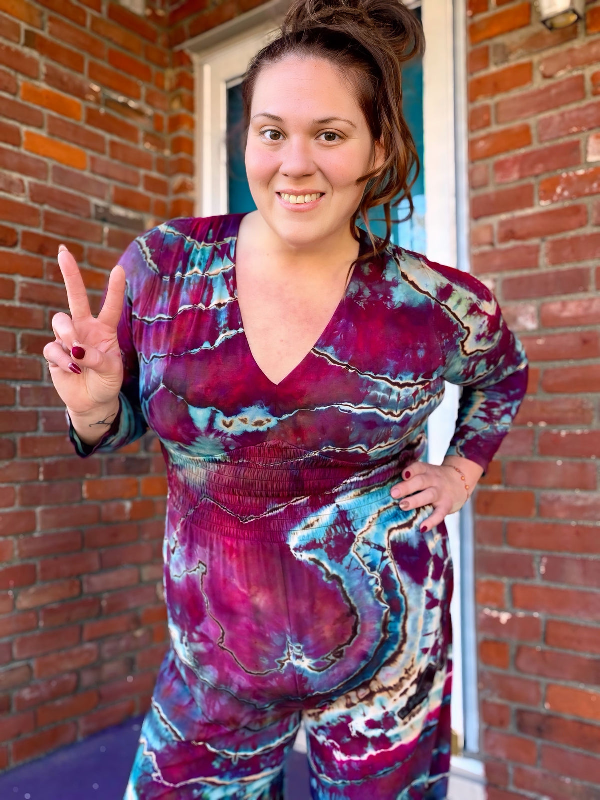 Large Enchanted Galaxy Jumpsuit