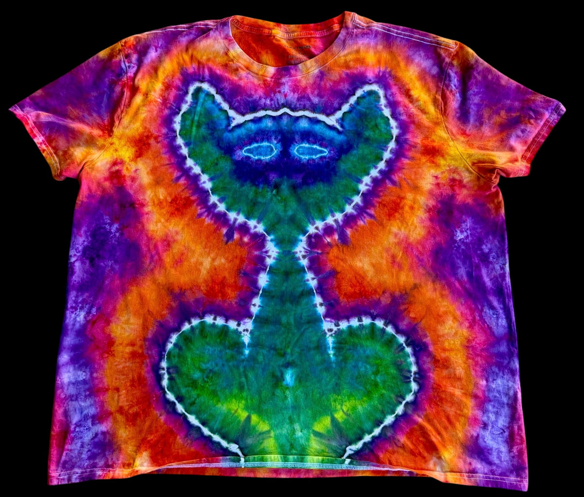 3XL Rainbow Mischief “Purrfectly Cheeky” Kitty Tee