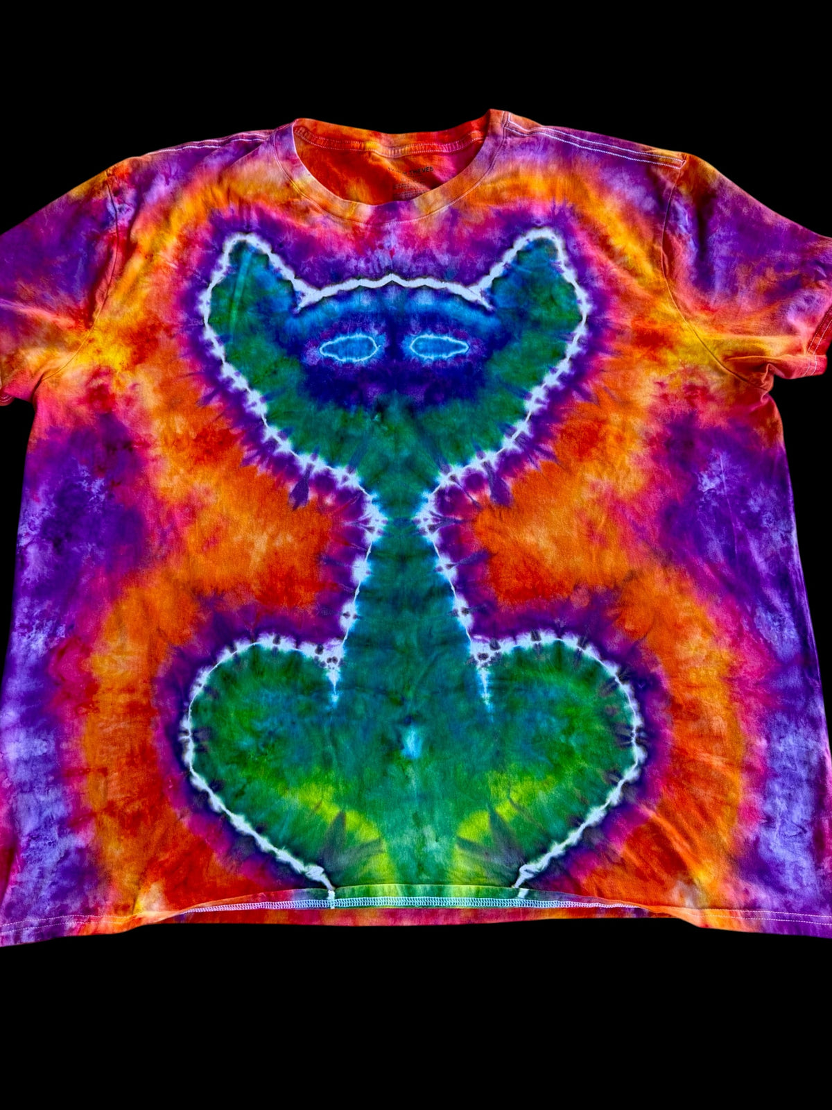 3XL Rainbow Mischief “Purrfectly Cheeky” Kitty Tee