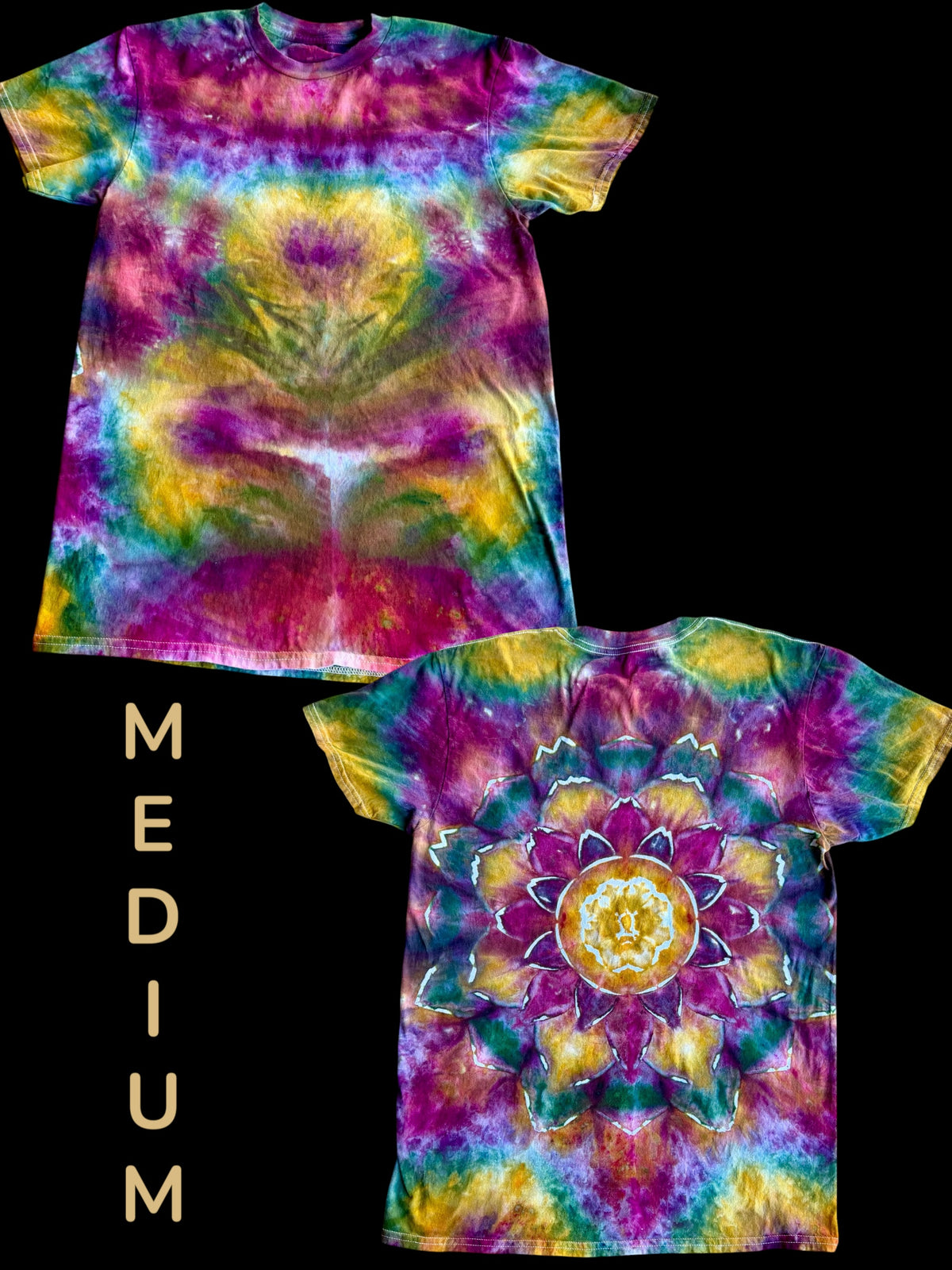 Medium Autumn Kaleidoscope Tee