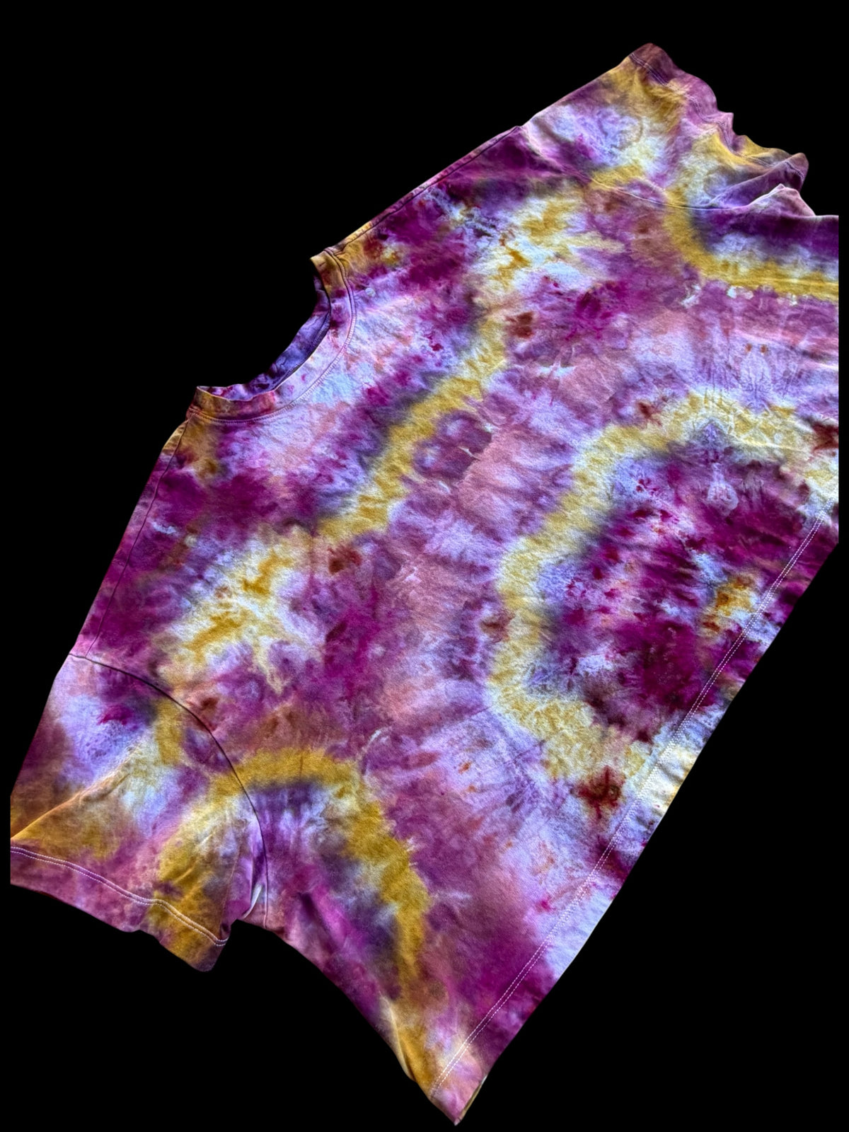 4X Mystic Lotus Galaxy Crop Top