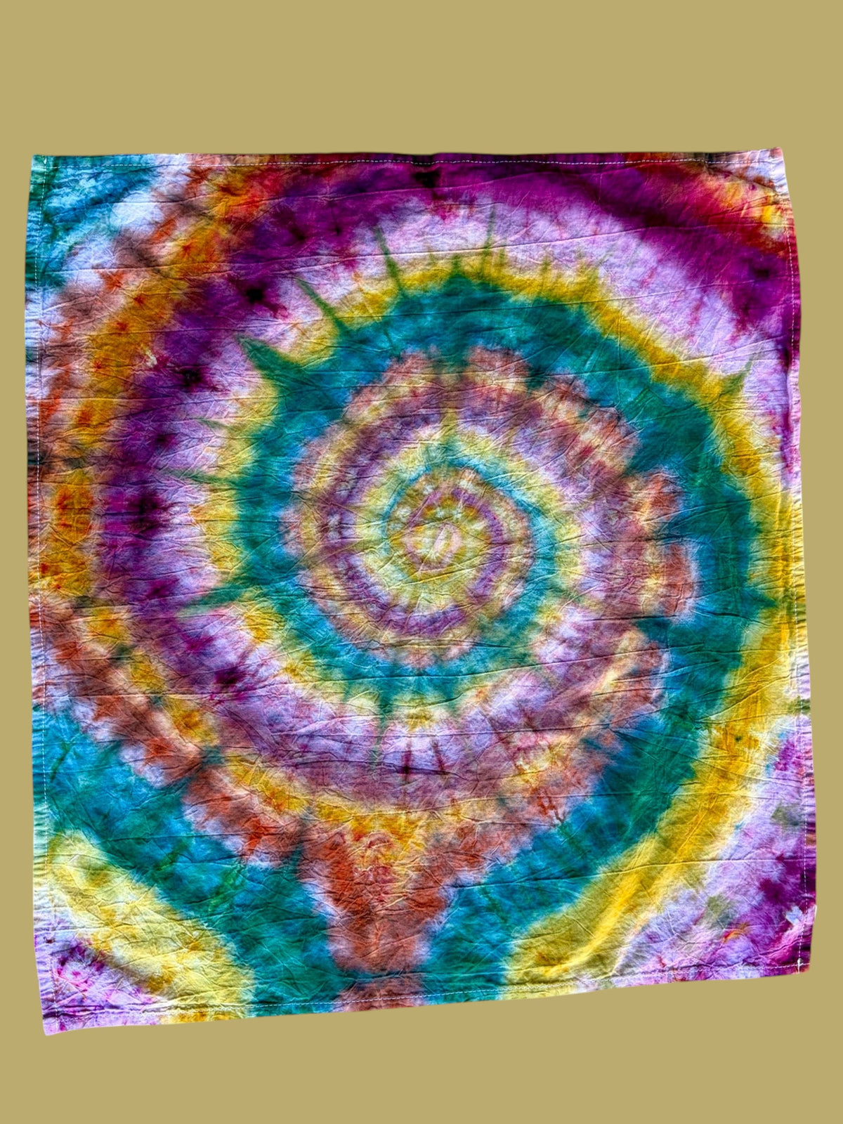 Autumn Spiral Kitchen Towel/Mini Tapestry