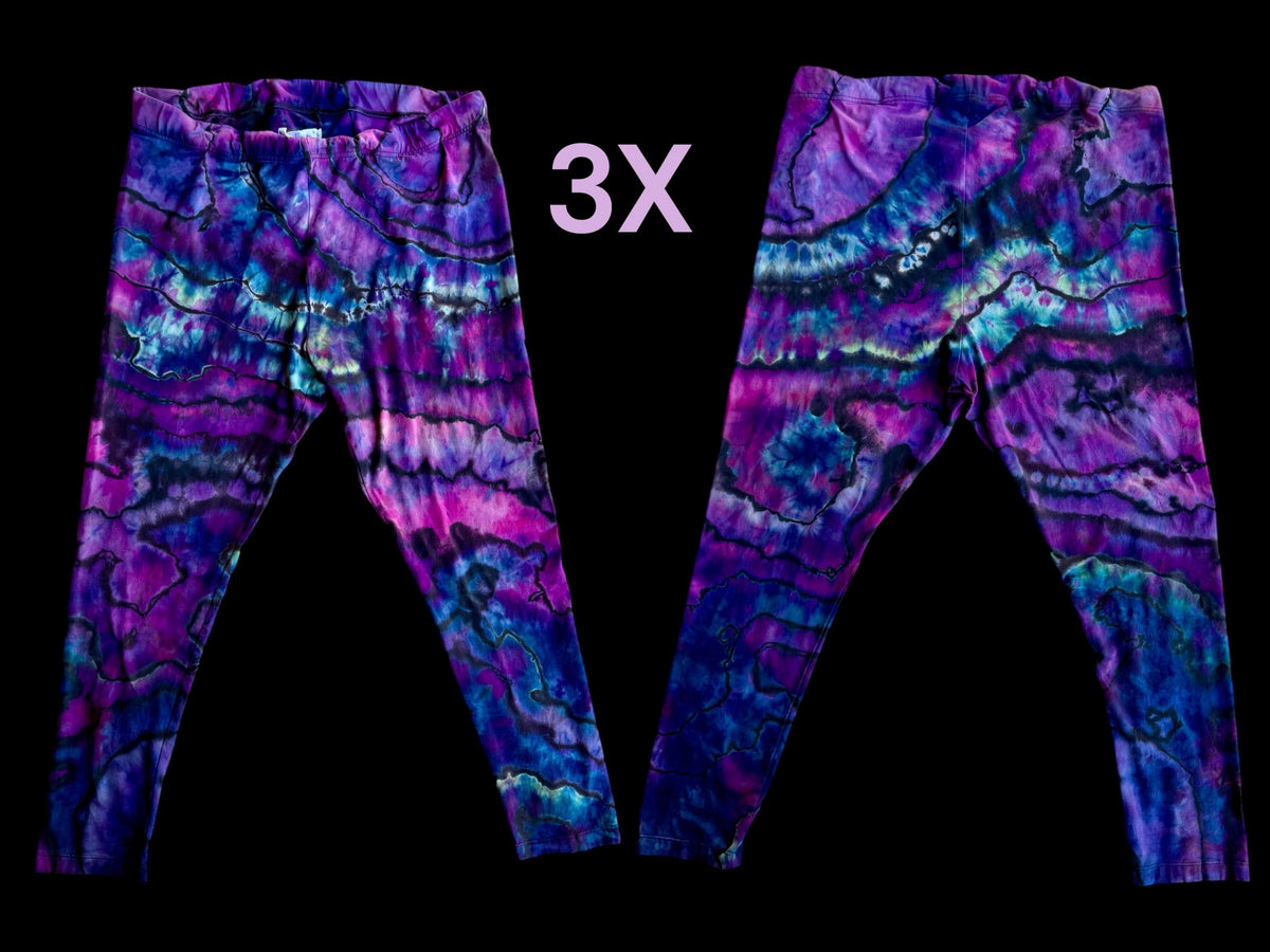 3X Midnight Magic Leggings