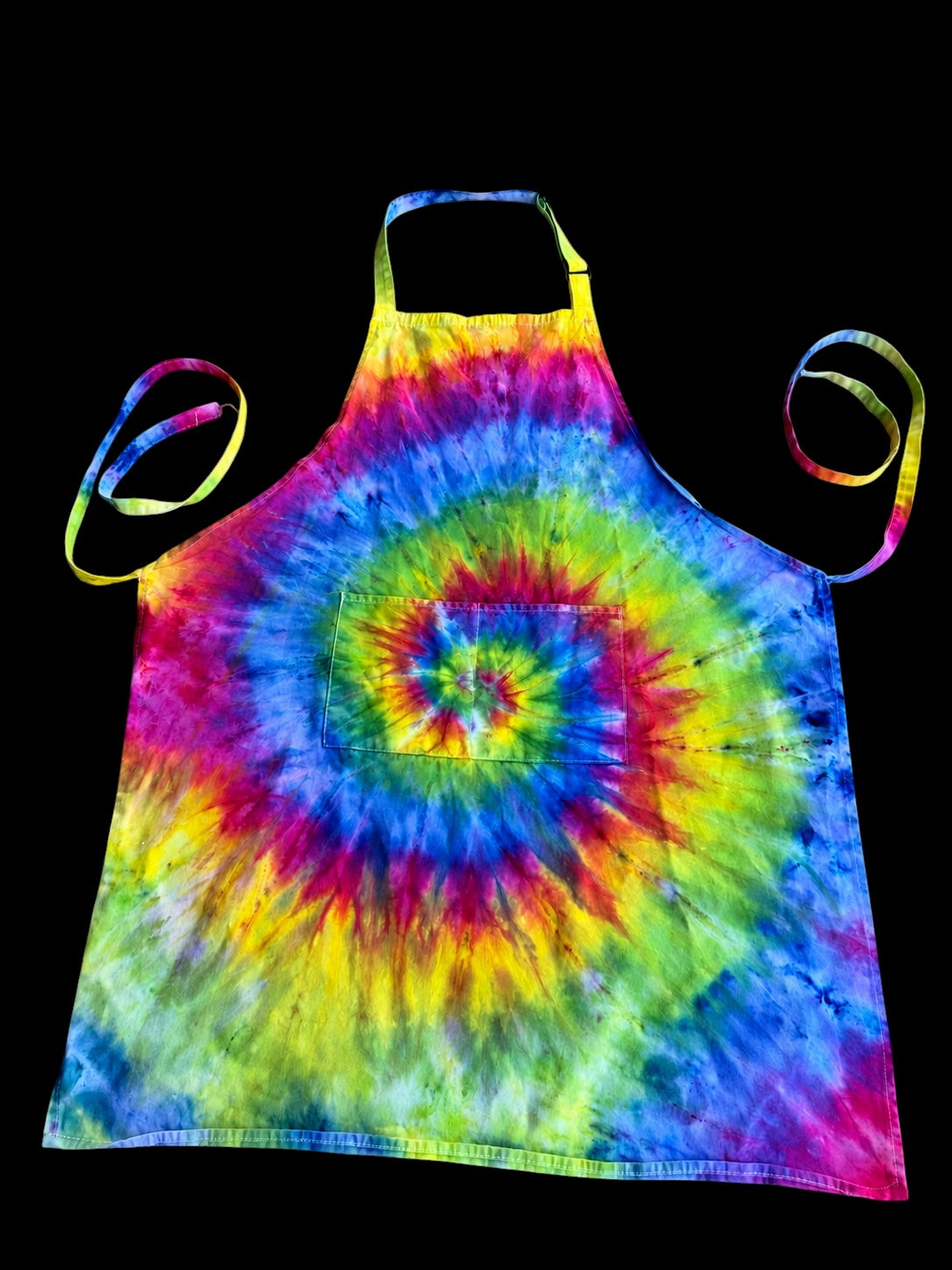 Electric Rainbow Explosion Apron